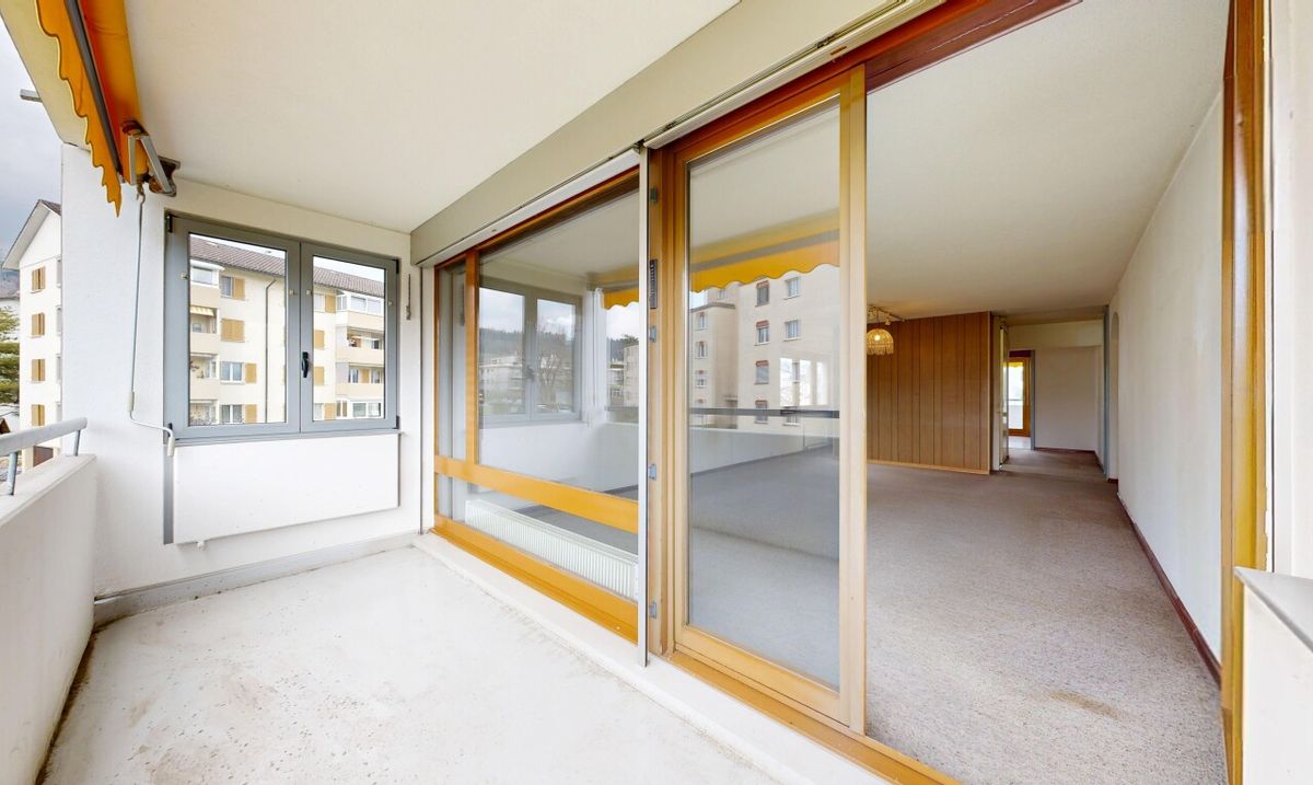 Wohnung in Uznach - 1