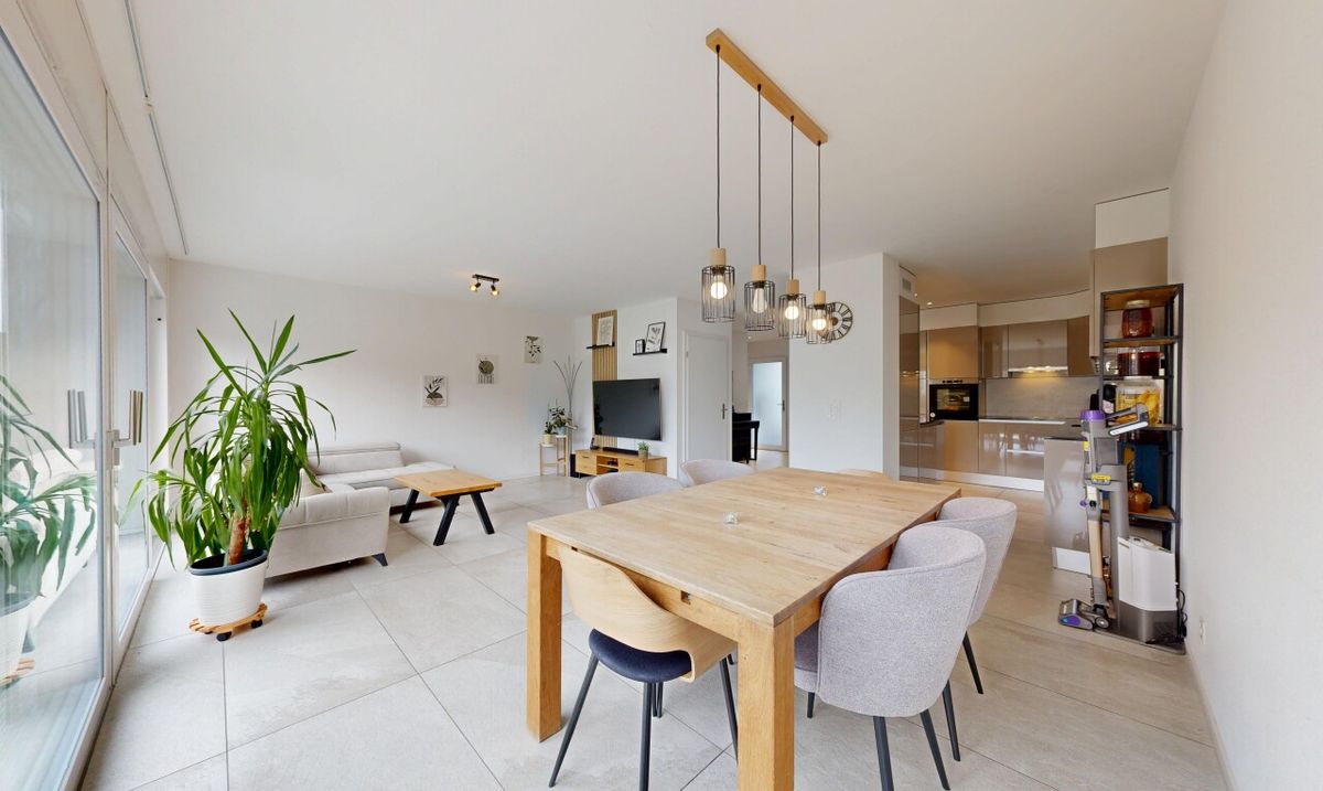 Combining modernity and tranquillity, your future home in Broc - 3