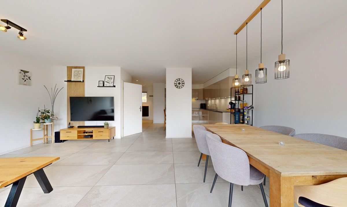Combining modernity and tranquillity, your future home in Broc - 4