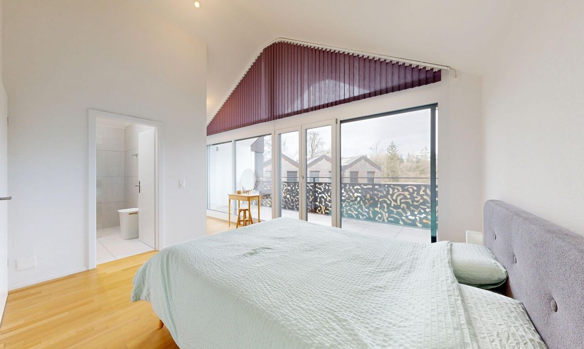 Combining modernity and tranquillity, your future home in Broc - 8