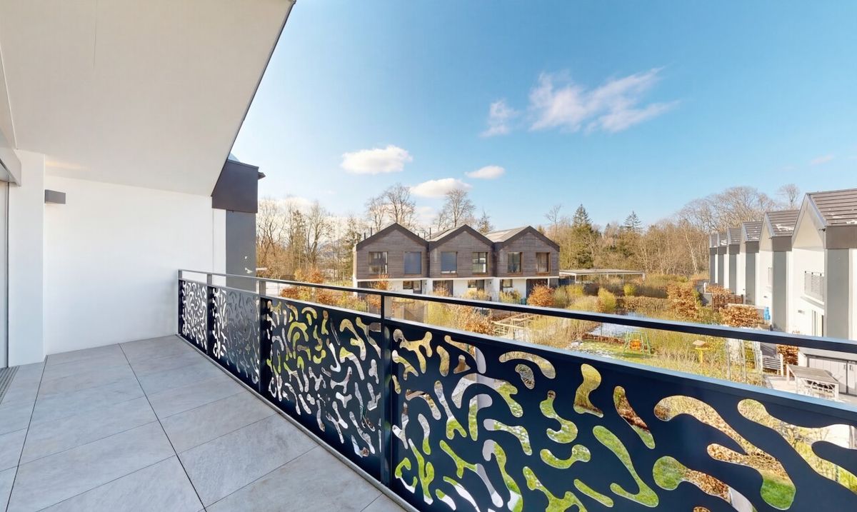 Combining modernity and tranquillity, your future home in Broc - 9