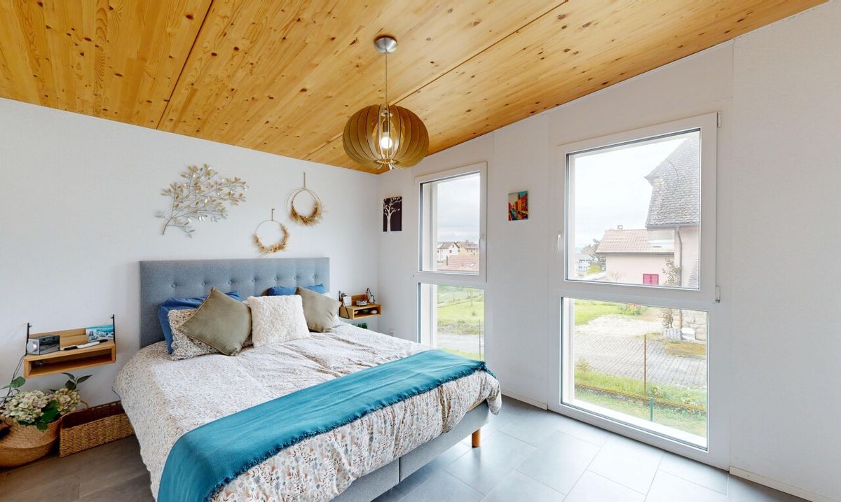 Maison mitoyenne in à Bevaix - 8