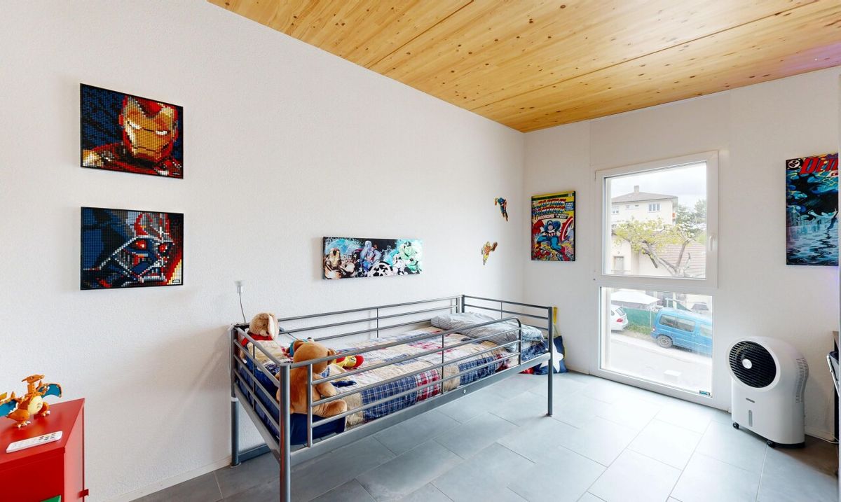 Maison mitoyenne in à Bevaix - 9