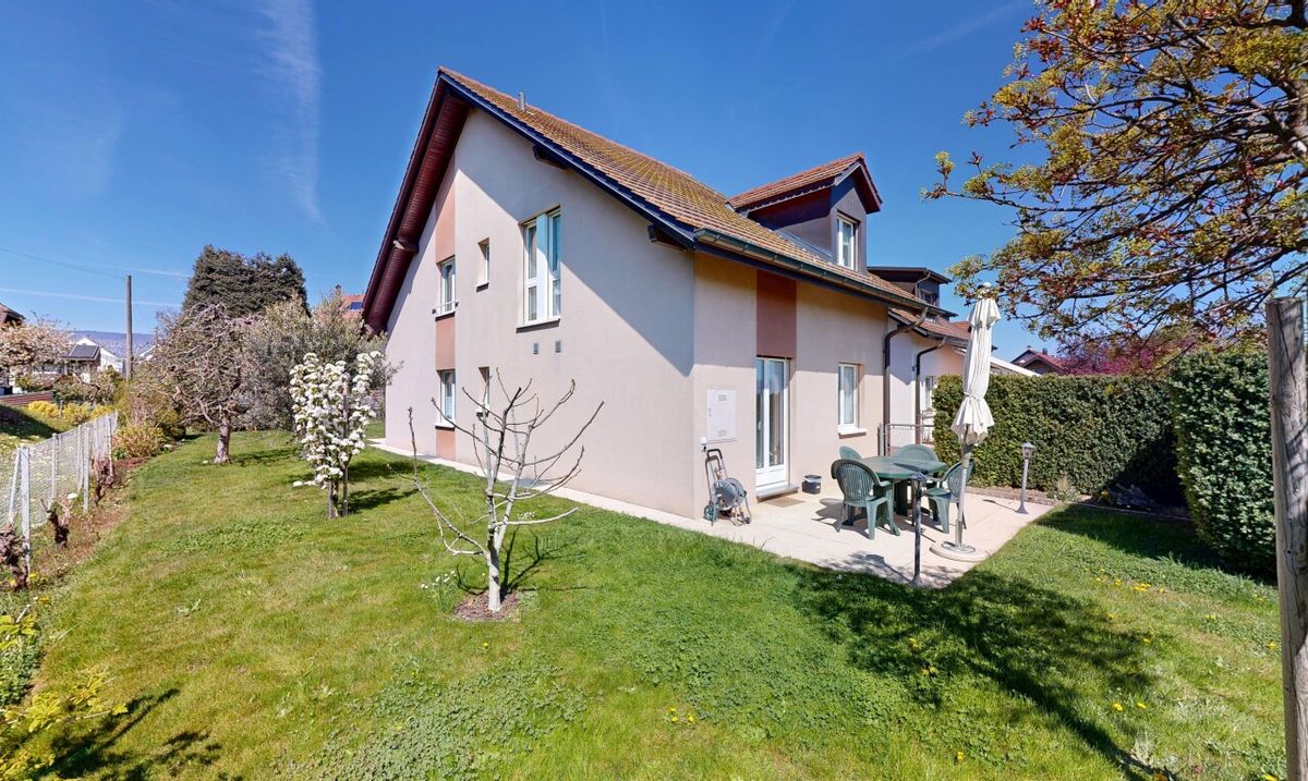 Maison jumelée in à Gland - 4