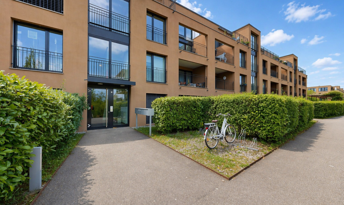 Maisonette mit Garten in Allschwil - 0
