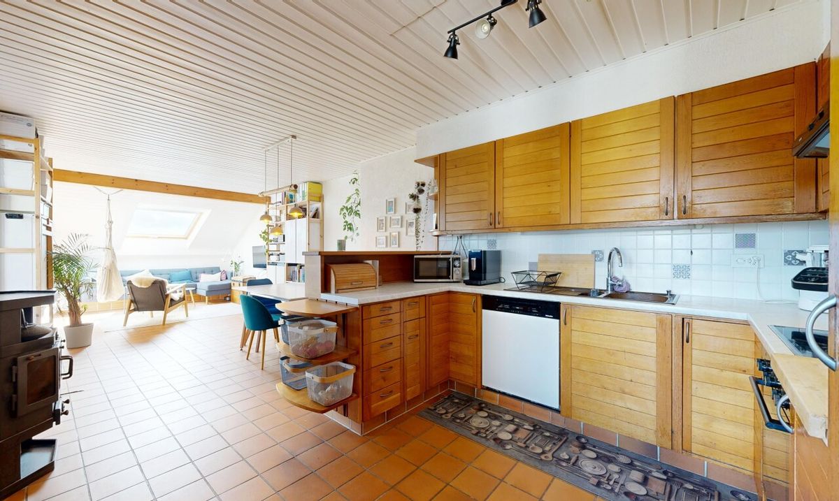 Maison mitoyenne in à Lignerolle - 1