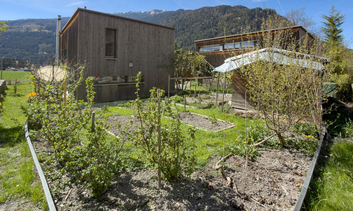 Maisonette mit Garten in Rothenbrunnen - 0