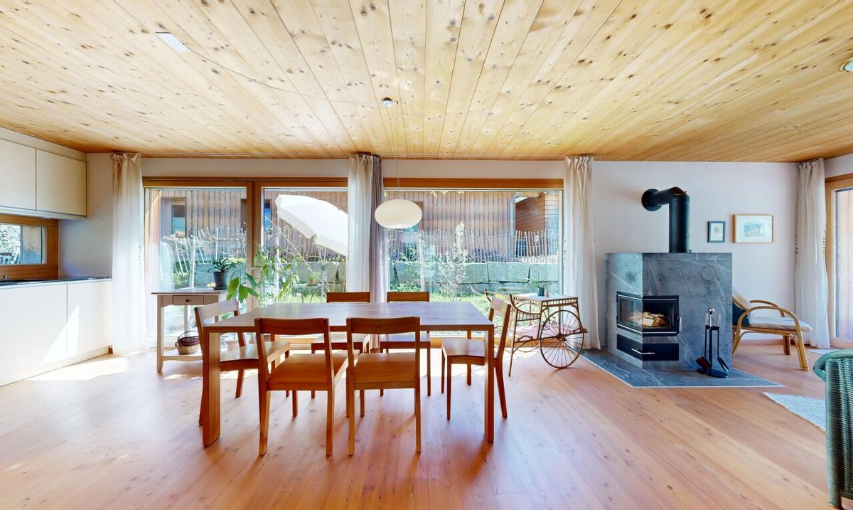 Maisonette mit Garten in Rothenbrunnen - 1