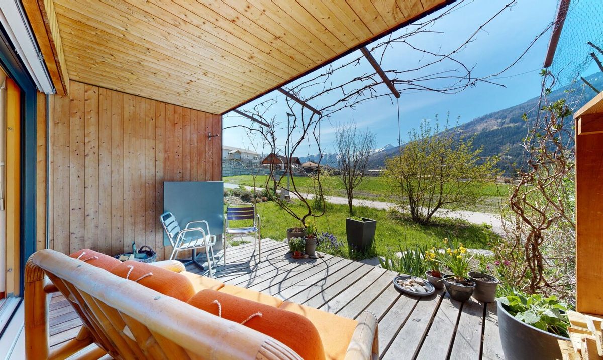 Maisonette mit Garten in Rothenbrunnen - 7