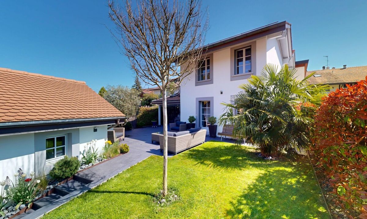 Maison mitoyenne in à Satigny - 2
