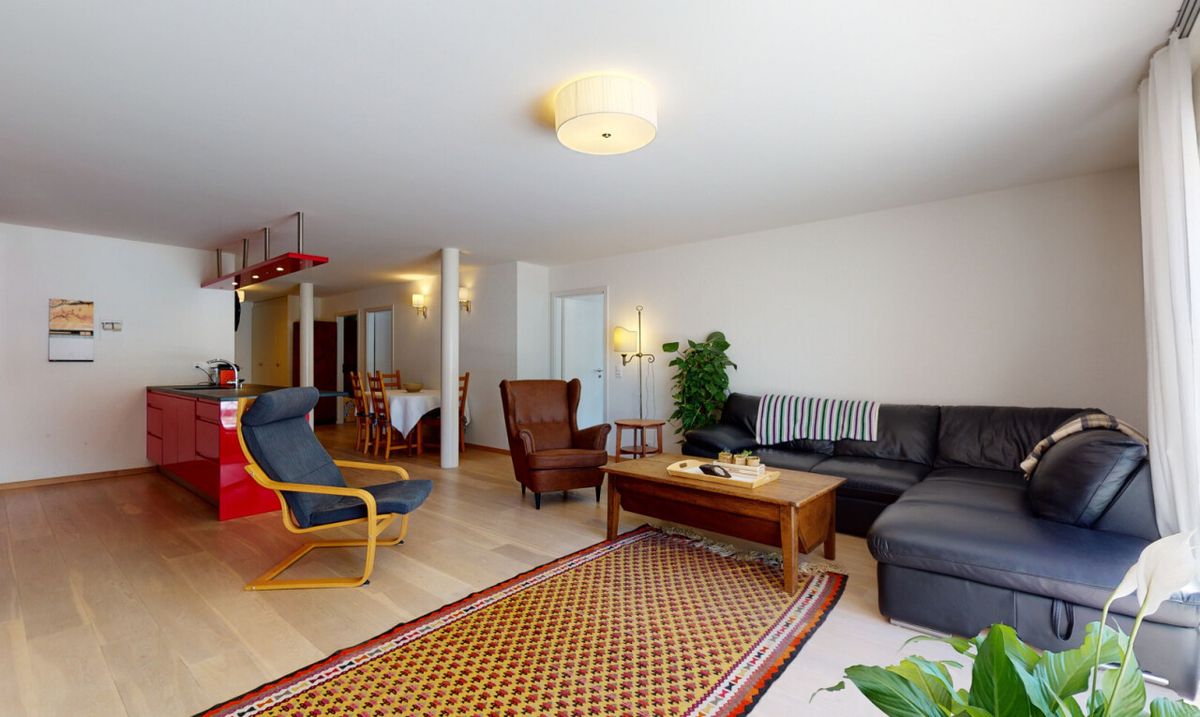Bright family flat with a terrace in the heart of Epalinges - 3