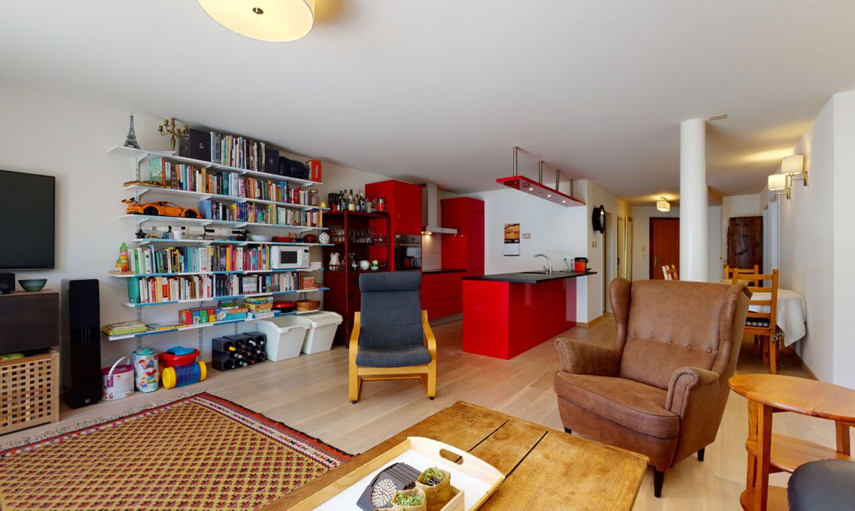 Bright family flat with a terrace in the heart of Epalinges - 4