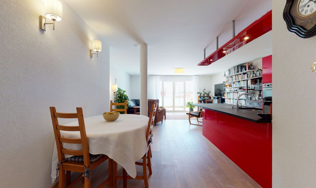 Bright family flat with a terrace in the heart of Epalinges - 6