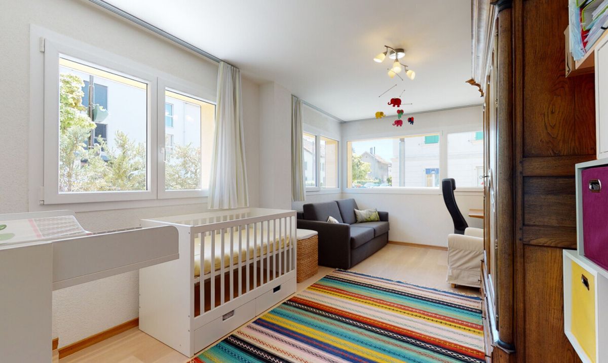 Bright family flat with a terrace in the heart of Epalinges - 8
