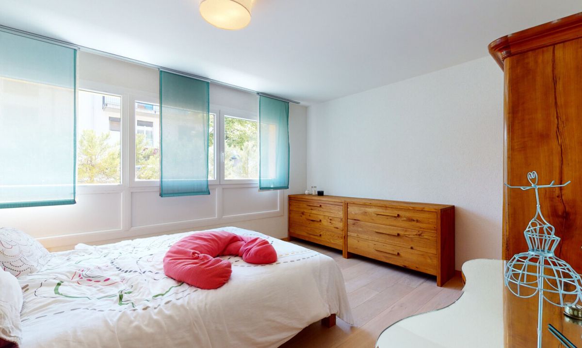Bright family flat with a terrace in the heart of Epalinges - 9