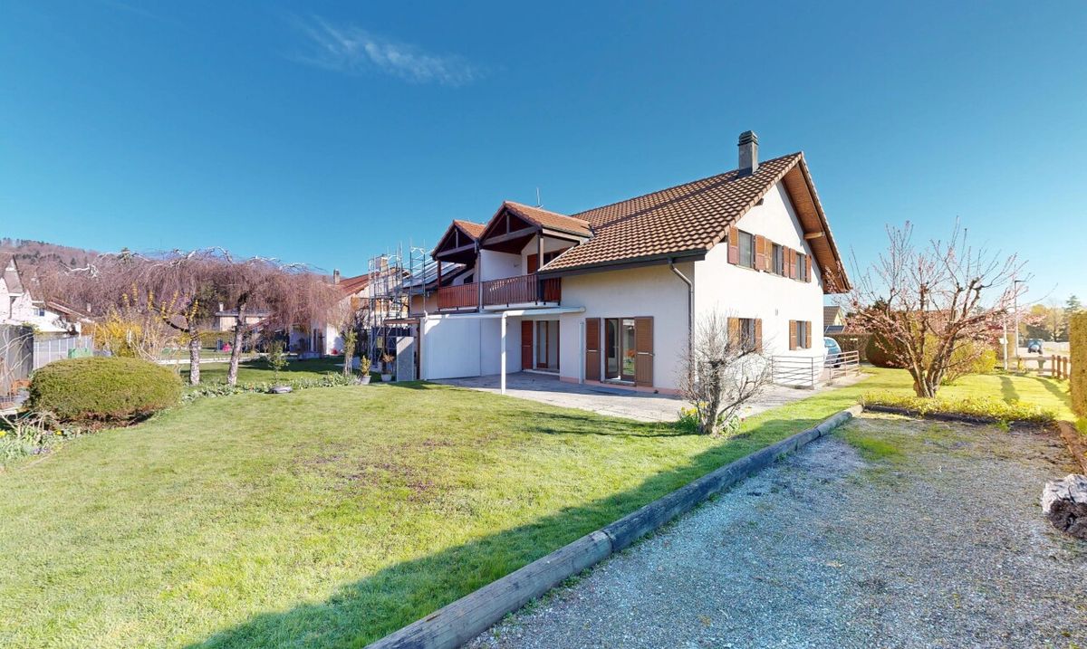 Maison jumelée in à Riaz - 2
