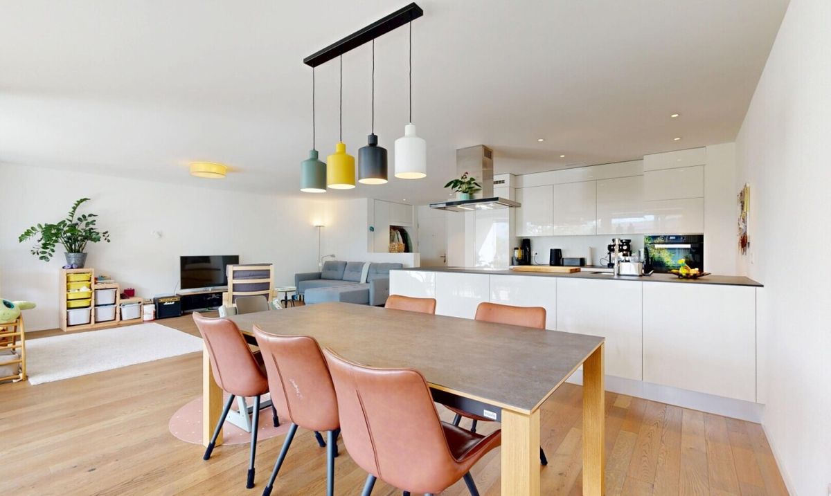 Like-new 4.5-room apartment with high-quality finish standard - 2