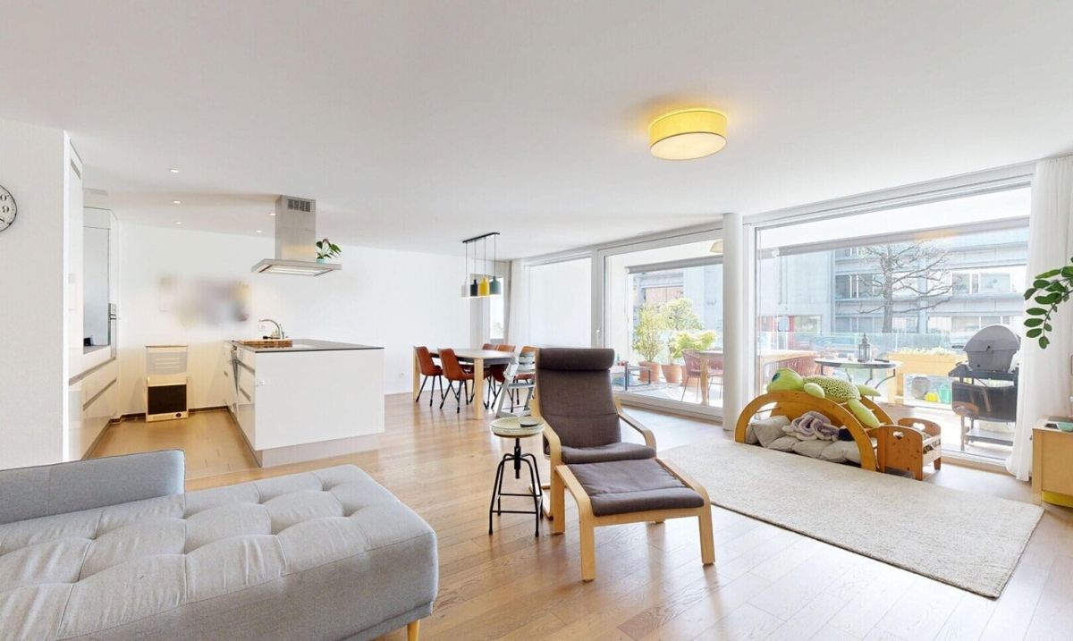Like-new 4.5-room apartment with high-quality finish standard - 3