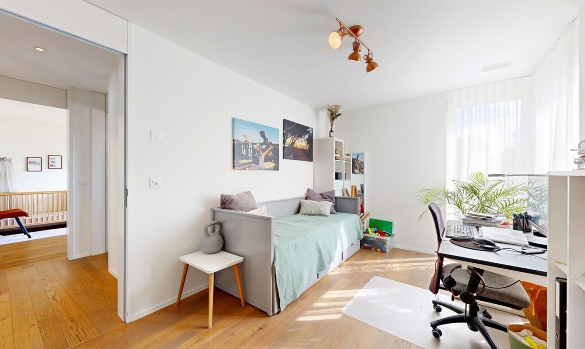 Like-new 4.5-room apartment with high-quality finish standard - 8