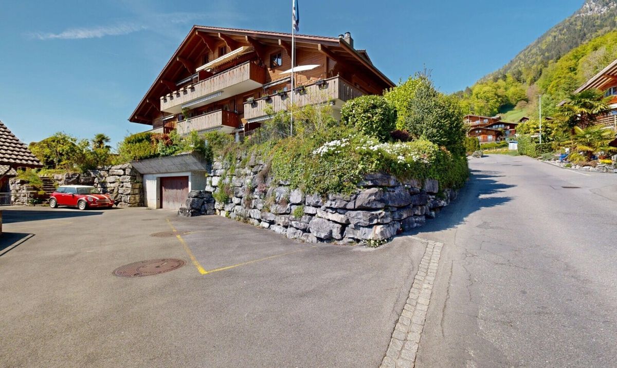 Wohnung in Merligen - 1
