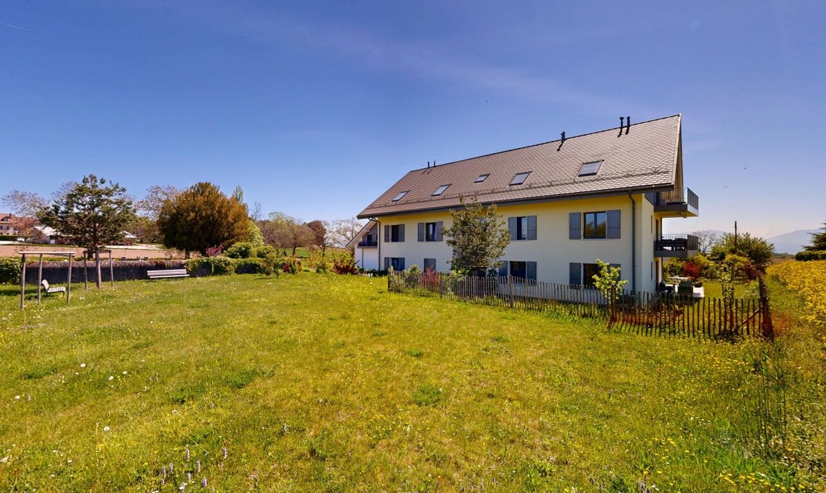 A lovely 3.5rm flat in a peaceful location in Saint Saphorin/Morges - 0