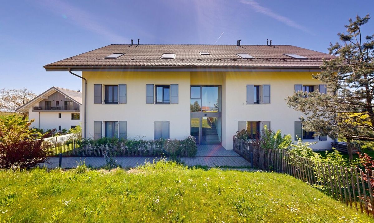 A lovely 3.5rm flat in a peaceful location in Saint Saphorin/Morges - 1