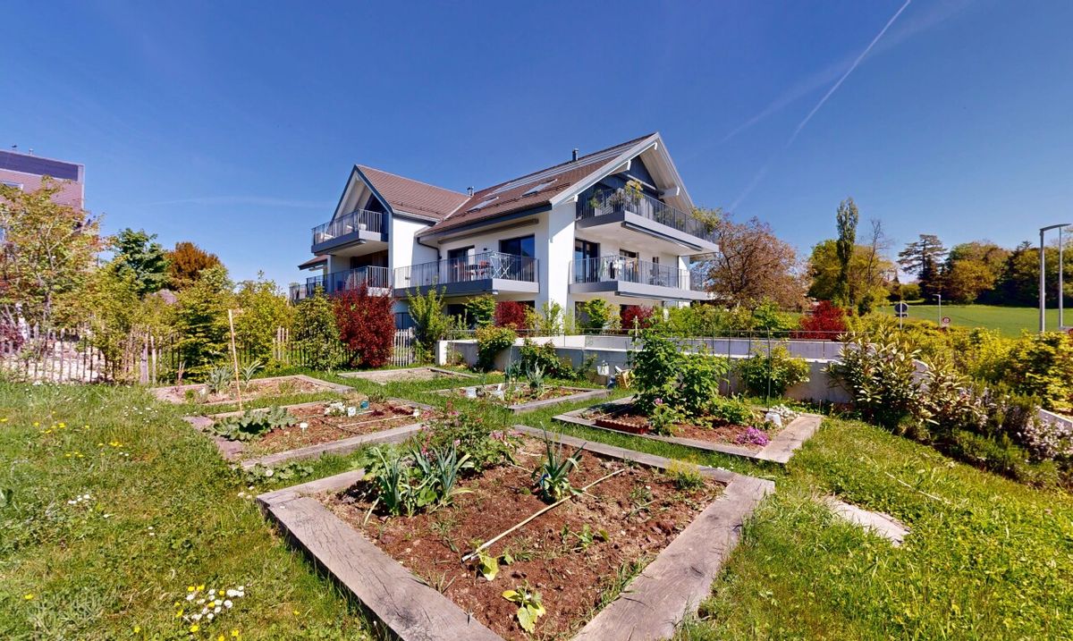 A lovely 3.5rm flat in a peaceful location in Saint Saphorin/Morges - 2