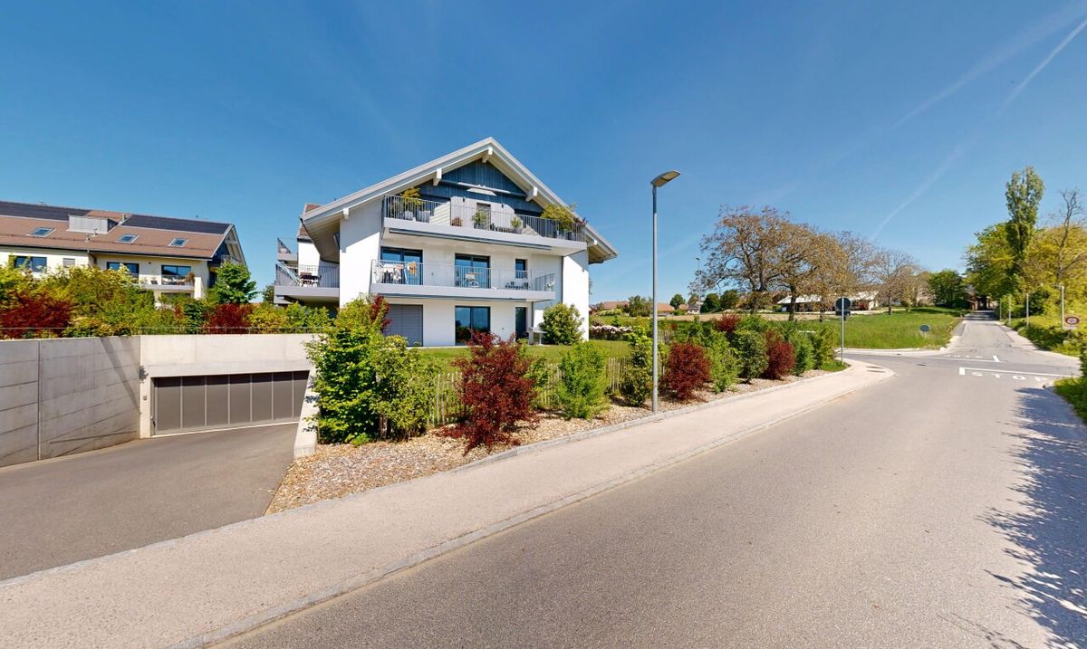 A lovely 3.5rm flat in a peaceful location in Saint Saphorin/Morges - 3