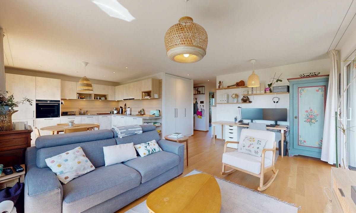A lovely 3.5rm flat in a peaceful location in Saint Saphorin/Morges - 6