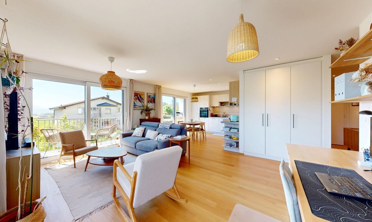 A lovely 3.5rm flat in a peaceful location in Saint Saphorin/Morges - 7