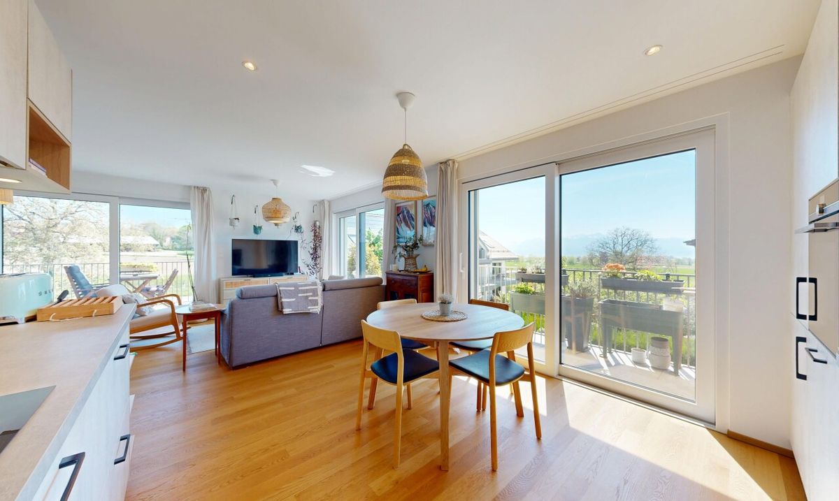 A lovely 3.5rm flat in a peaceful location in Saint Saphorin/Morges - 8