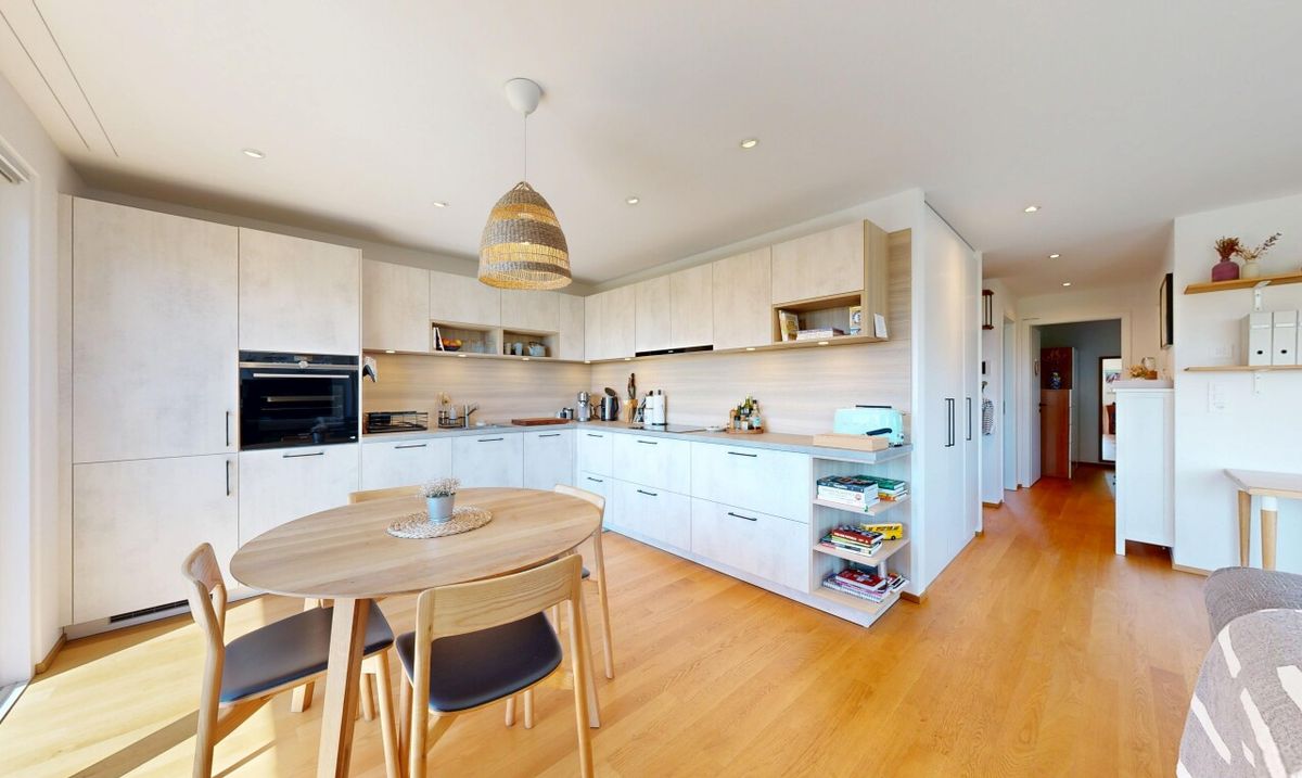 A lovely 3.5rm flat in a peaceful location in Saint Saphorin/Morges - 9