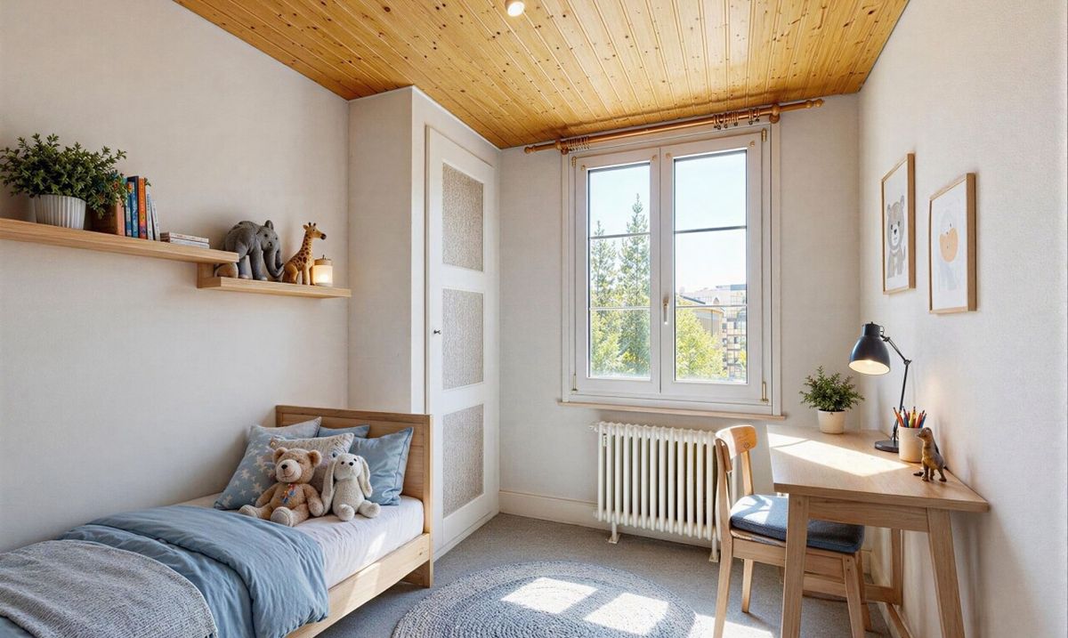 Maison mitoyenne médiane in à Lausanne - 4
