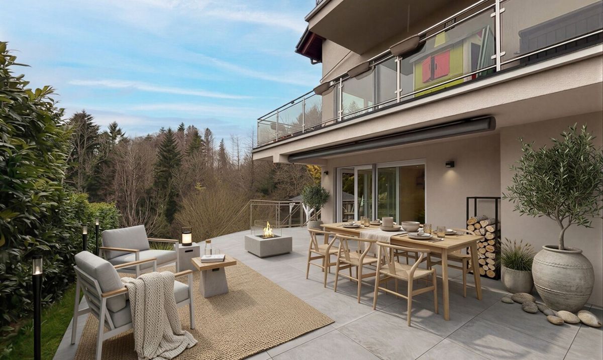 Appartement duplex avec jardin in à Lausanne 27 - 0