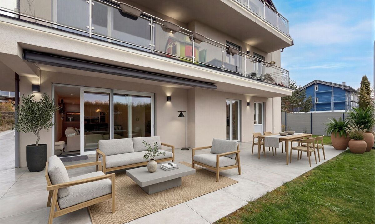 Appartement duplex avec jardin in à Lausanne 27 - 1