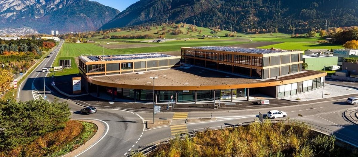 Moderne Gewerberäumlichkeiten im Plarenga-Center, Domat/Ems - 0