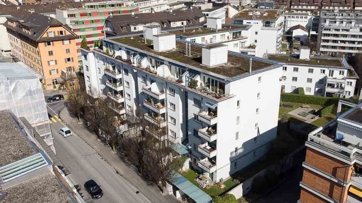 Zentrale 2.5 Zimmer-Wohnung sucht single! - 0
