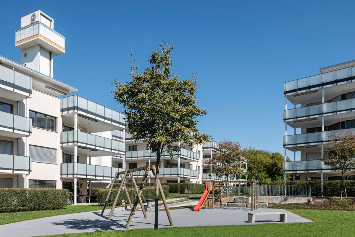 Familienwohnung mit grossem Garten gesucht? - 1