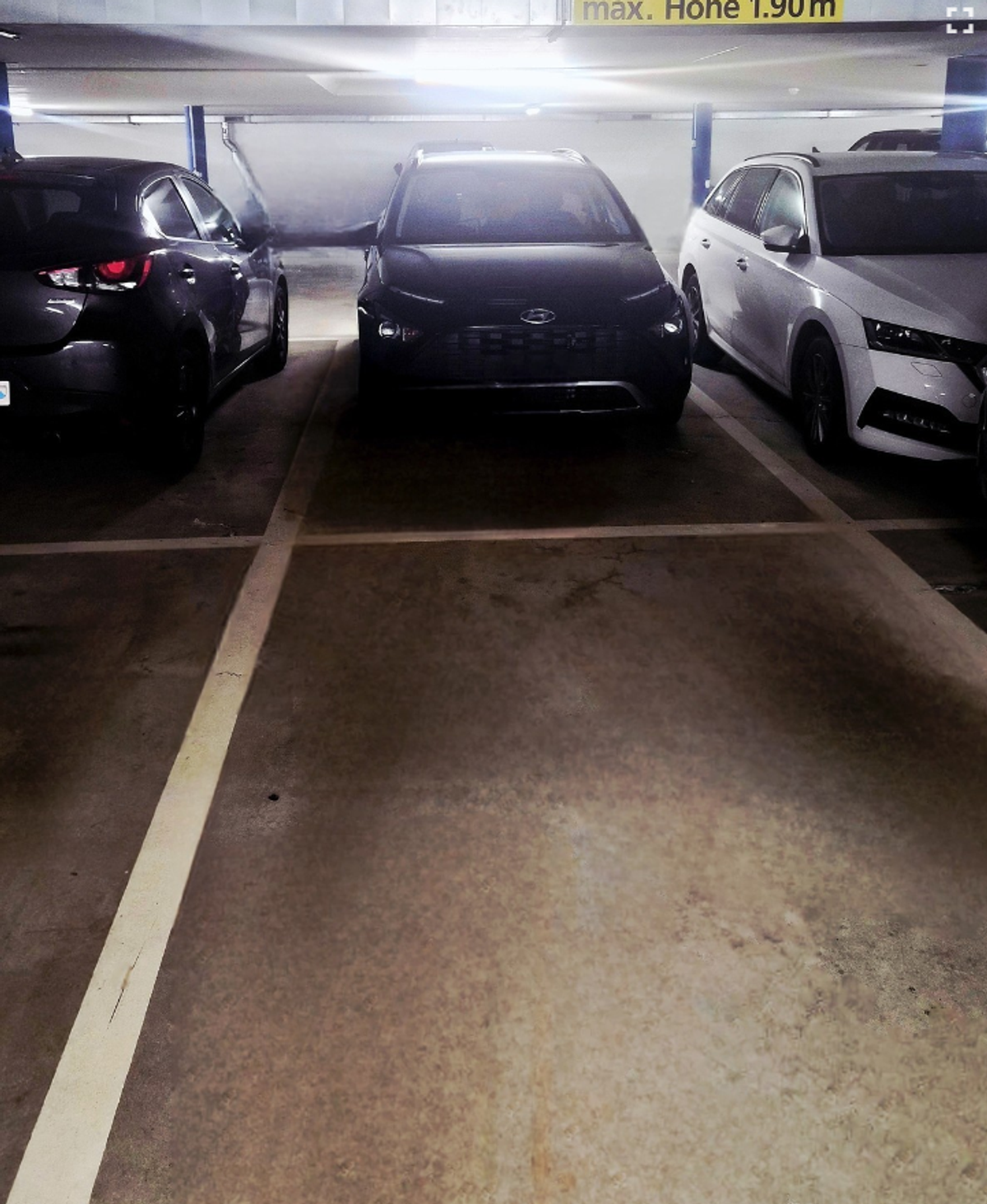 Garagenplatz an der Schellerstrasse zu vermieten - 0