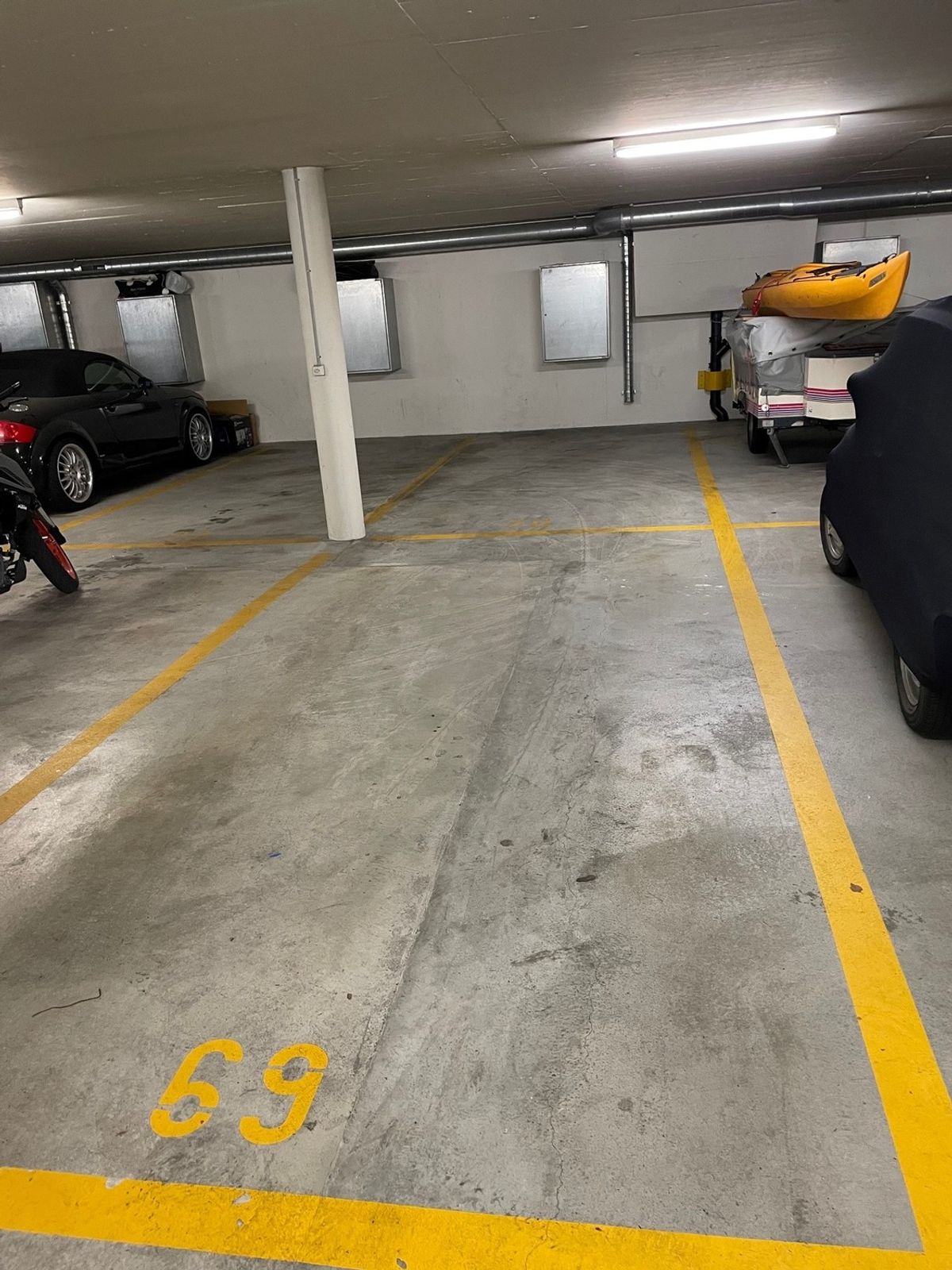 Doppeleinstellhallenplatz zu vermieten! - 0