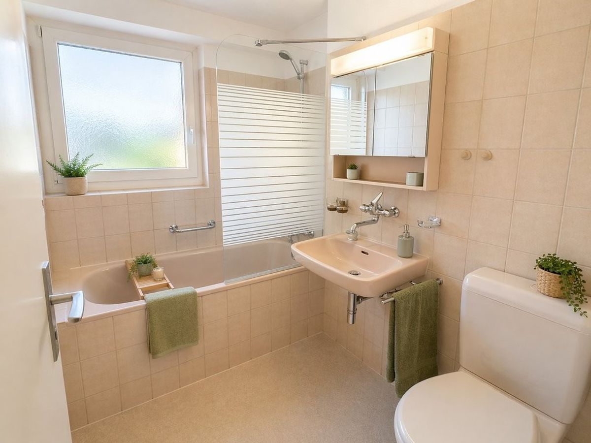Helle und schöne 3.5-Zimmerwohnung zu vermieten / 1 Miete GRATIS - 2