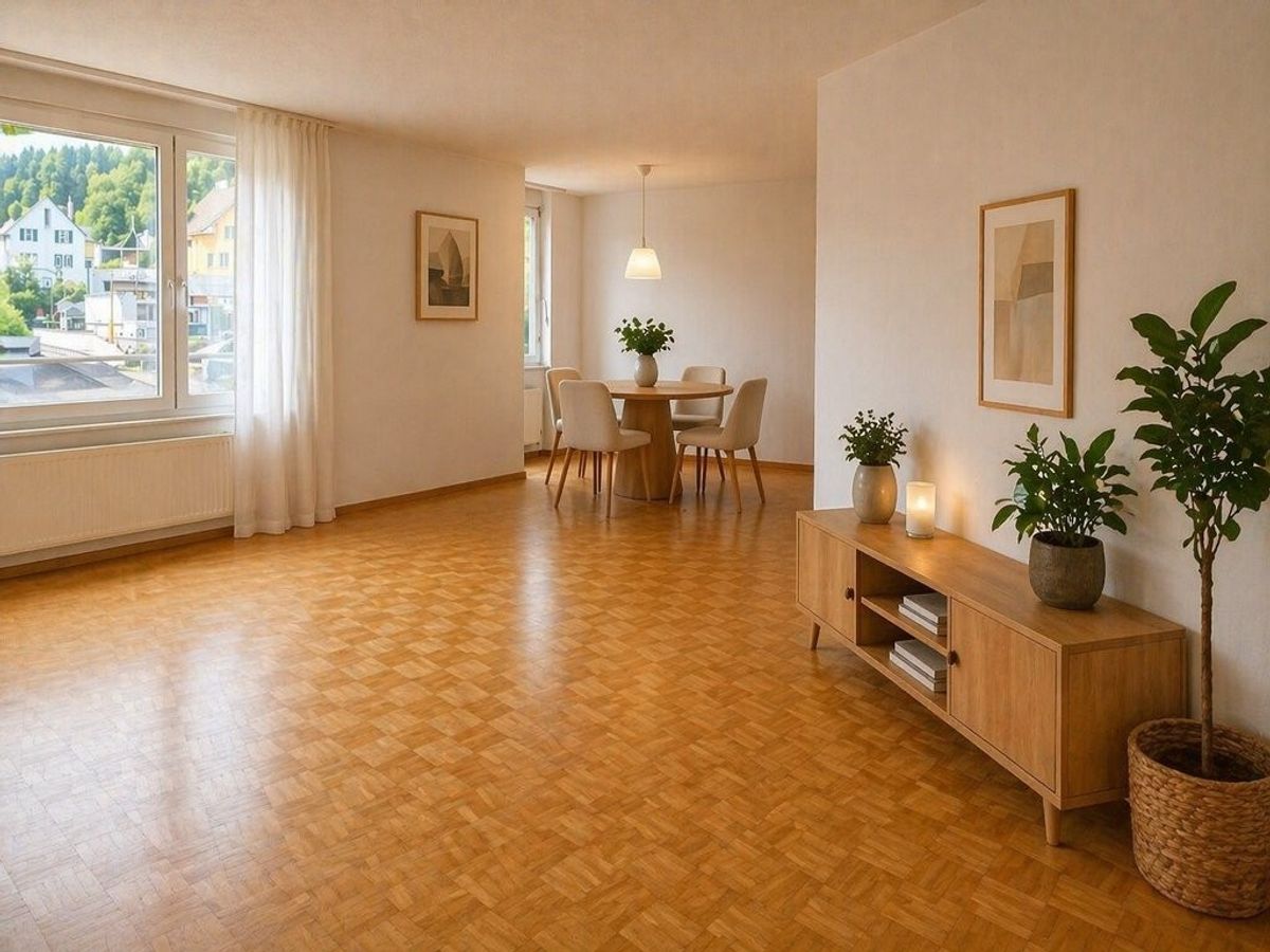 Helle und schöne 3.5-Zimmerwohnung zu vermieten / 1 Miete GRATIS - 3