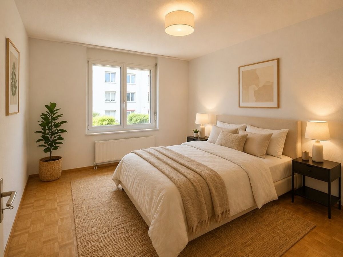 Helle und schöne 3.5-Zimmerwohnung zu vermieten / 1 Miete GRATIS - 5