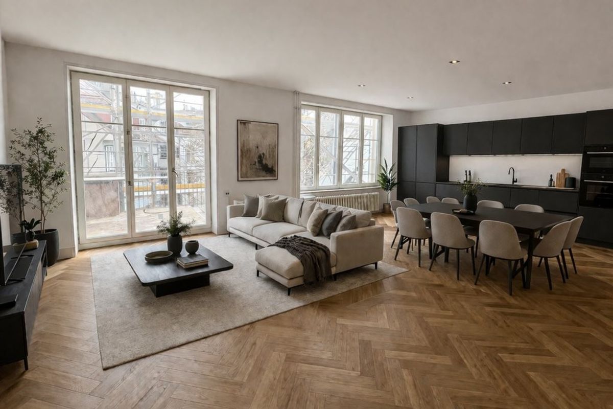 Erstvermietung nach Totalsanierung - Exklusive 4.5-Zimmer-Wohnung - 3