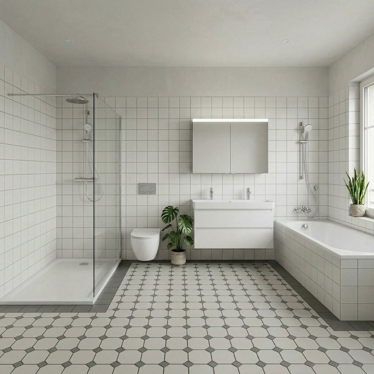Erstvermietung nach Totalsanierung - Exklusive 5.5-Zimmer-Wohnung - 1