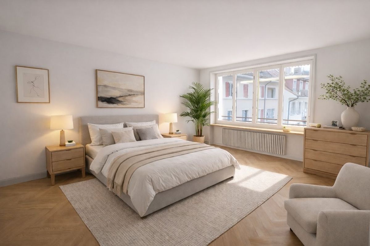 Erstvermietung nach Totalsanierung - Exklusive 5.5-Zimmer-Wohnung - 4