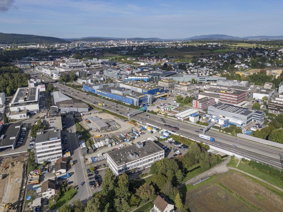 Bezugsbereite Fläche mit attraktivem Mietzins per sofort! - 8
