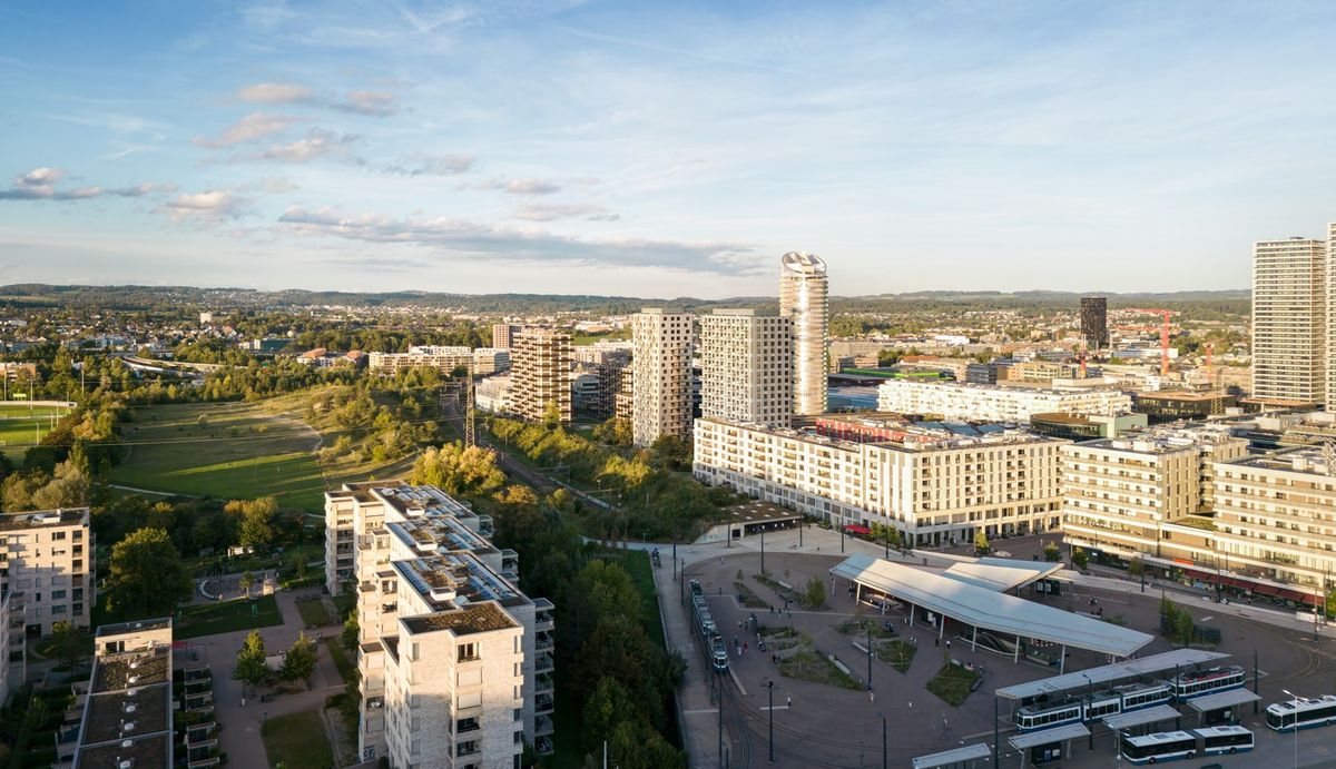 2 ½ Zimmer-Wohnung in Dübendorf mieten! - 1
