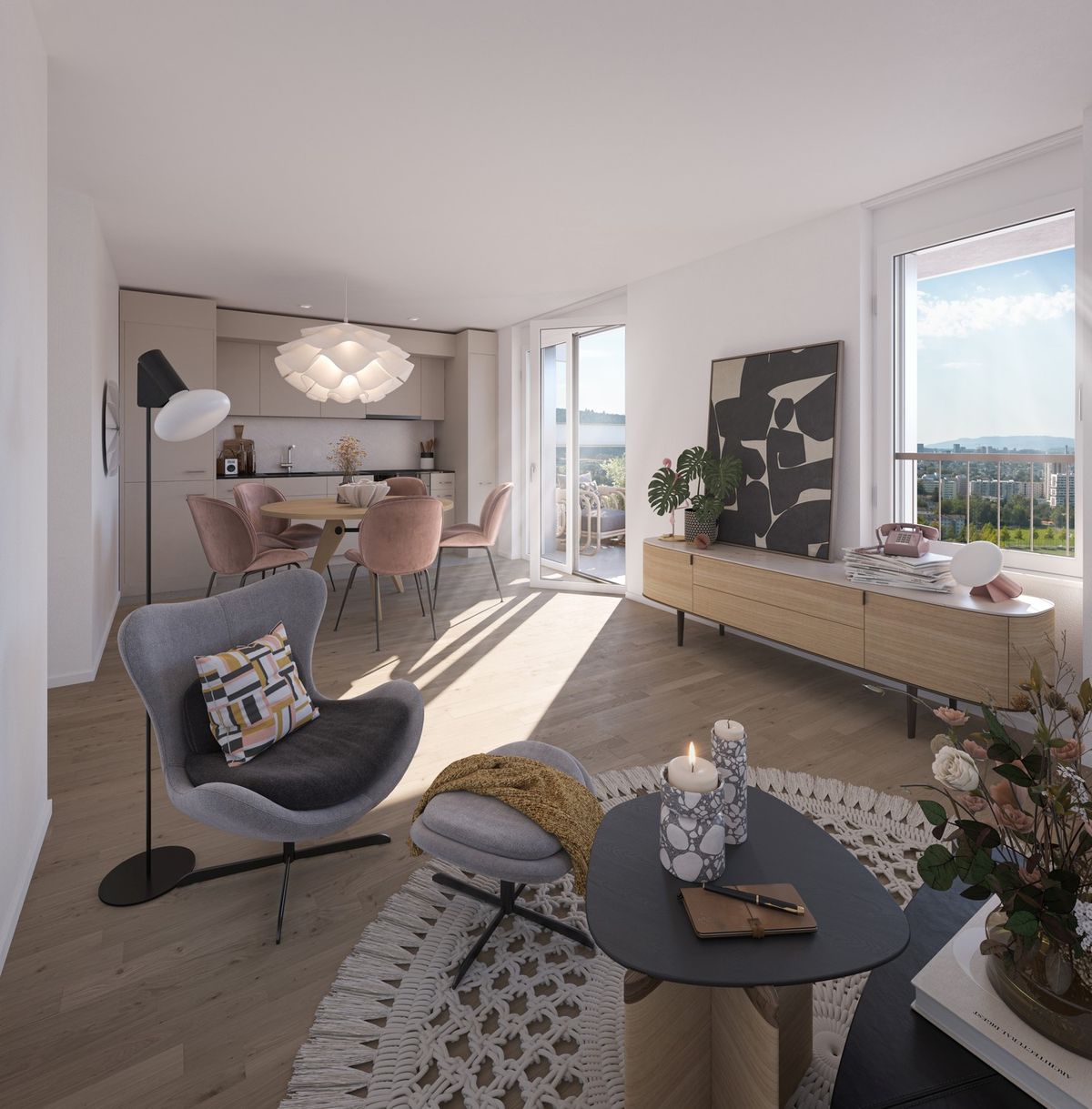 2 ½ Zimmer-Wohnung in Dübendorf mieten! - 6