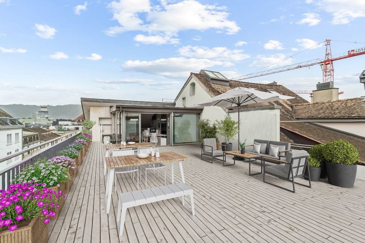 stilvoll, zentral und mit Weitblick arbeiten @Rennweg - 0